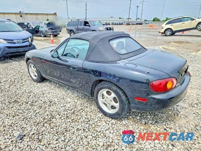 Drugie zdjęcie samochodu z przodu: 1999 MAZDA MX-5 MIATA VIN:JM1NB3533X0102407 - miniatura