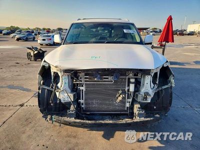 Piąte zdjęcie samochodu w środku: 2018 INFINITI QX80 BASE VIN:JN8AZ2NF6J9665117 - miniatura
