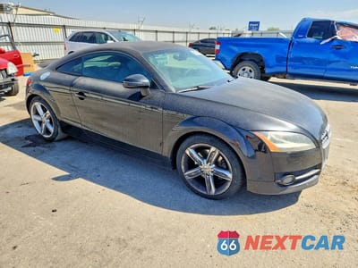 Czwarte zdjęcie samochodu z boku: 2010 AUDI TT PREMIUM PLUS VIN:TRUFFAFK0A1019589 - miniatura