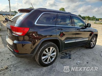 Trzecie zdjęcie samochodu z tyłu: 2013 JEEP GRAND CHEROKEE LAREDO VIN:1C4RJFAG6DC648062 - miniatura