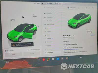 Zdjęcie 9 z 12 samochodu: 2023 TESLA MODEL Y VIN:7SAYGAEE2PF909042 - miniatura