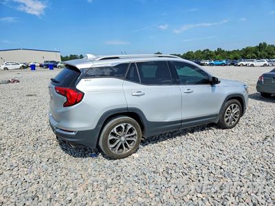 Trzecie zdjęcie samochodu z tyłu: 2019 GMC TERRAIN SLT VIN:3GKALPEX0KL195151 - miniatura