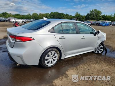 Trzecie zdjęcie samochodu z tyłu: 2024 TOYOTA COROLLA LE VIN:5YFB4MDEXRP139341 - miniatura