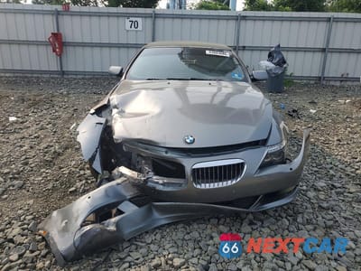 Piąte zdjęcie samochodu w środku: 2008 BMW 650 I VIN:WBAEB53578CX58171 - miniatura