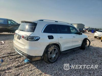 Trzecie zdjęcie samochodu z tyłu: 2023 MERCEDES-BENZ GLS 450 4MATIC VIN:4JGFF5KE7PA900571 - miniatura