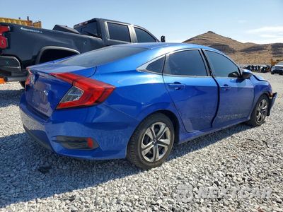 Trzecie zdjęcie samochodu z tyłu: 2016 HONDA CIVIC LX VIN:2HGFC2F51GH577322 - miniatura