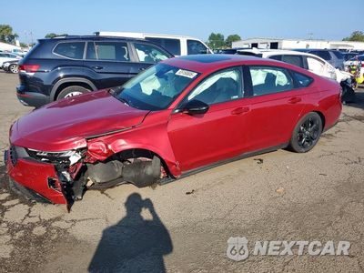 2025 HONDA ACCORD SE 1HGCY1F49SA004813 - główne zdjęcie licytacji z USA - miniatura
