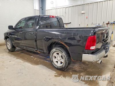 Drugie zdjęcie samochodu z przodu: 2011 DODGE RAM 1500 VIN:1D7RV1GT6BS555725 - miniatura