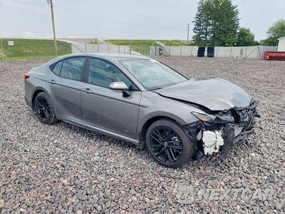 Czwarte zdjęcie samochodu z boku: 2026 TOYOTA CAMRY SE VIN:4T1DAACK1TU304352 - miniatura