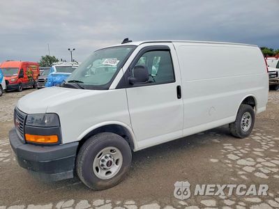 2025 GMC SAVANA 2500 CARGO DELIVERY VAN 1GTW7AF79S1269708 - główne zdjęcie licytacji z USA - miniatura