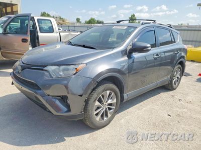 2017 TOYOTA RAV4 HYBRID XLE JTMRJREV5HD069848 - główne zdjęcie licytacji z USA - miniatura