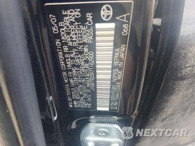 Zdjęcie 12 z 12 samochodu: 2007 TOYOTA YARIS BASE VIN:JTDBT923X71162900 - miniatura