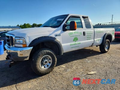2004 FORD F250 SUPER DUTY 1FTNX21L14EA85543 - główne zdjęcie licytacji z USA - miniatura