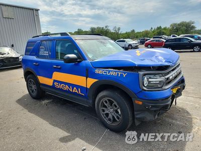 Czwarte zdjęcie samochodu z boku: 2024 FORD BRONCO SPORT BIG BEND VIN:3FMCR9B6XRRE99181 - miniatura