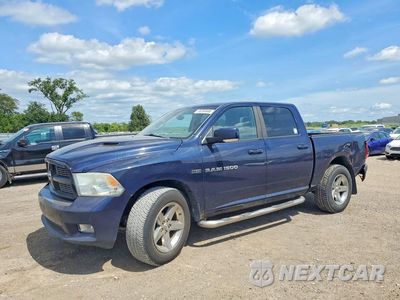 2012 DODGE RAM 1500 SPORT 1C6RD7MTXCS248197 - główne zdjęcie licytacji z USA - miniatura