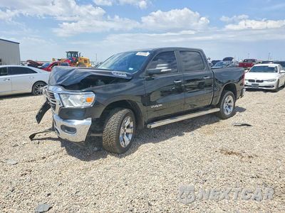 2019 RAM 1500 BIG HORN/LONE STAR 1C6SRFFT1KN579659 - główne zdjęcie licytacji z USA - miniatura