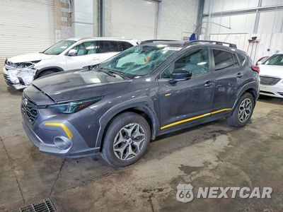 2024 SUBARU CROSSTREK SPORT 4S4GUHF66R3759515 - główne zdjęcie licytacji z USA - miniatura