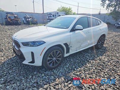 2026 BMW X6 XDRIVE40I 5UX33EX02T9232654 - główne zdjęcie licytacji z USA - miniatura