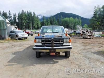 Piąte zdjęcie samochodu w środku: 1991 FORD F250 VIN:2FTHF26GXMCA02628 - miniatura