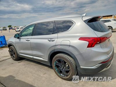 Drugie zdjęcie samochodu z przodu: 2022 HYUNDAI SANTA FE SEL VIN:5NMS34AJXNH471417 - miniatura