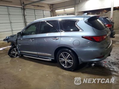 Drugie zdjęcie samochodu z przodu: 2017 INFINITI QX60 BASE VIN:5N1DL0MM8HC543723 - miniatura