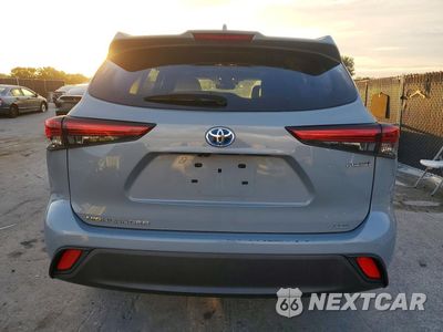 Zdjęcie 6 z 13 samochodu: 2022 TOYOTA HIGHLANDER HYBRID BRONZE EDITION VIN:5TDAARAH2NS514429 - miniatura