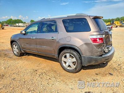 Drugie zdjęcie samochodu z przodu: 2010 GMC ACADIA SLT-1 VIN:1GKLVMED3AJ107853 - miniatura