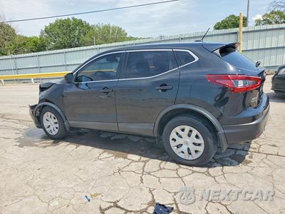 Drugie zdjęcie samochodu z przodu: 2020 NISSAN ROGUE SPORT S VIN:JN1BJ1CV2LW550176 - miniatura