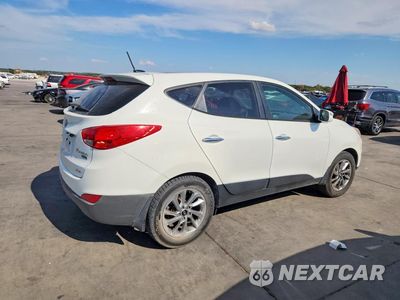 Trzecie zdjęcie samochodu z tyłu: 2011 HYUNDAI TUCSON LIMITED VIN:KM8JUCAC8BU232081 - miniatura