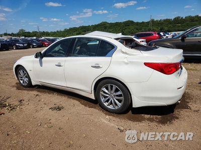 Drugie zdjęcie samochodu z przodu: 2017 INFINITI Q50 2.0T PREMIUM VIN:JN1CV7AR4HM681419 - miniatura