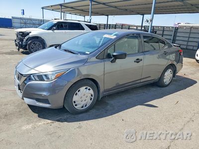 2021 NISSAN VERSA S 3N1CN8BV5ML900233 - główne zdjęcie licytacji z USA - miniatura