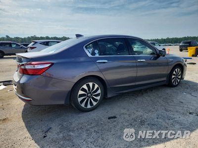 Trzecie zdjęcie samochodu z tyłu: 2017 HONDA ACCORD TOURING HYBRID VIN:JHMCR6F7XHC025958 - miniatura