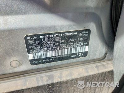 Zdjęcie 12 z 12 samochodu: 2023 MITSUBISHI OUTLANDER SE VIN:JA4J4UA86PZ039387 - miniatura