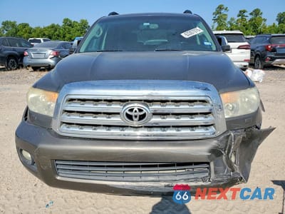 Piąte zdjęcie samochodu w środku: 2011 TOYOTA SEQUOIA LIMITED VIN:5TDJW5G12BS047724 - miniatura
