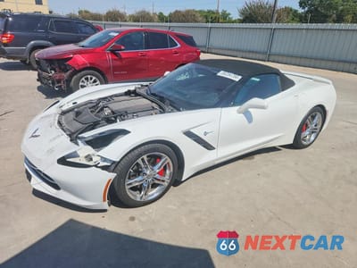 2017 CHEVROLET CORVETTE STINGRAY 2LT 1G1YD3D75H5110808 - główne zdjęcie licytacji z USA - miniatura