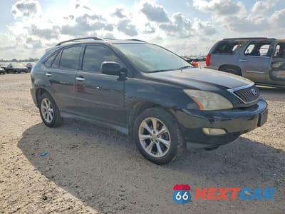 Czwarte zdjęcie samochodu z boku: 2009 LEXUS RX 350 VIN:2T2GK31U39C074152 - miniatura