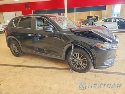 Czwarte zdjęcie samochodu z boku: 2017 MAZDA CX-5 TOURING VIN:JM3KFBCL6H0144020 - miniatura