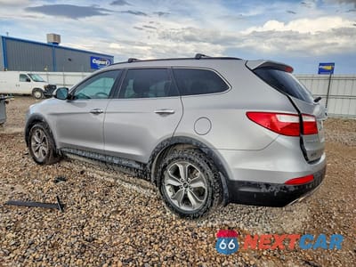 Drugie zdjęcie samochodu z przodu: 2014 HYUNDAI SANTA FE GLS VIN:KM8SNDHF9EU061711 - miniatura