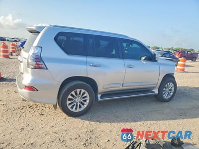 Trzecie zdjęcie samochodu z tyłu: 2019 LEXUS GX 460 VIN:JTJBM7FX0K5232417 - miniatura