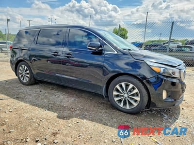 Czwarte zdjęcie samochodu z boku: 2017 KIA SEDONA SX VIN:KNDMC5C18H6305328 - miniatura