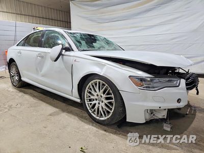 Czwarte zdjęcie samochodu z boku: 2016 AUDI A6 PRESTIGE VIN:WAUHGAFC7GN082728 - miniatura