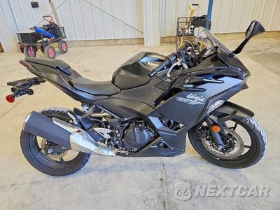 2026 KAWASAKI EX500 ML5EXGG14TDA93138 - główne zdjęcie licytacji z USA - miniatura