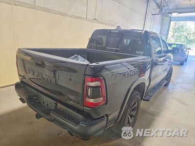 Trzecie zdjęcie samochodu z tyłu: 2021 RAM 1500 REBEL VIN:1C6SRFLT3MN563258 - miniatura