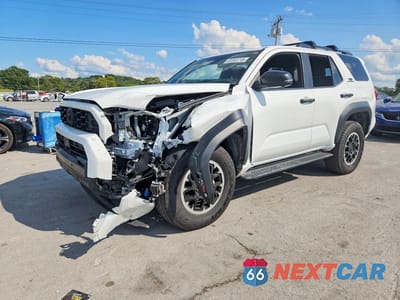 2025 TOYOTA 4RUNNER TRD OFF-ROAD PREMIUM JTEVA5BR3S5000426 - główne zdjęcie licytacji z USA - miniatura