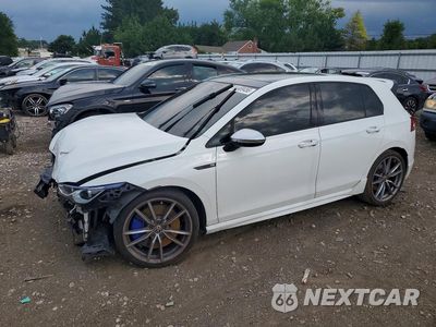 2024 VOLKSWAGEN GOLF R WVWEB7CD9RW190365 - główne zdjęcie licytacji z USA - miniatura