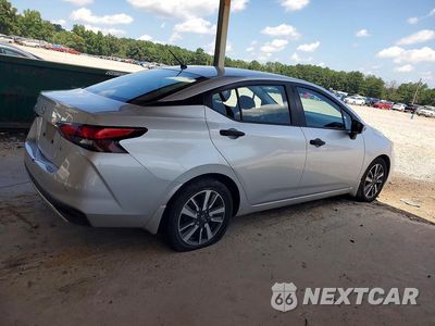Trzecie zdjęcie samochodu z tyłu: 2024 NISSAN VERSA S VIN:3N1CN8DV6RL871541 - miniatura