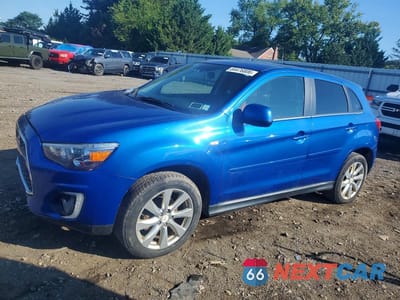 2015 MITSUBISHI OUTLANDER SPORT SE 4A4AR4AUXFE056647 - główne zdjęcie licytacji z USA - miniatura
