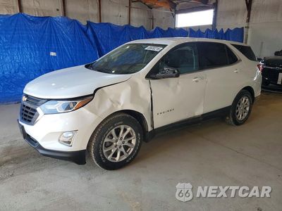 2018 CHEVROLET EQUINOX LT 3GNAXSEV3JS573654 - główne zdjęcie licytacji z USA - miniatura