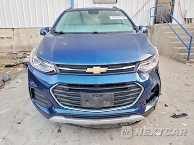 Piąte zdjęcie samochodu w środku: 2019 CHEVROLET TRAX 1LT VIN:3GNCJPSB1KL179406 - miniatura