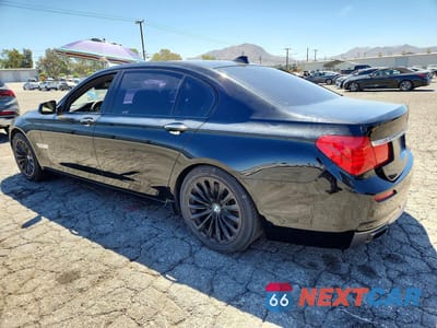 Drugie zdjęcie samochodu z przodu: 2012 BMW 740 LI VIN:WBAKB4C58CC575688 - miniatura